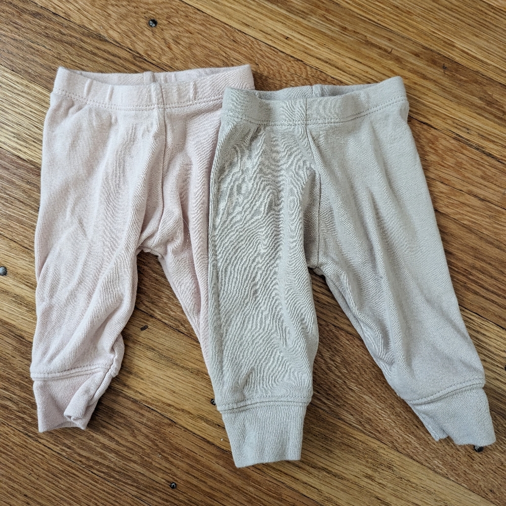 Set of 2 leggings, Newborn